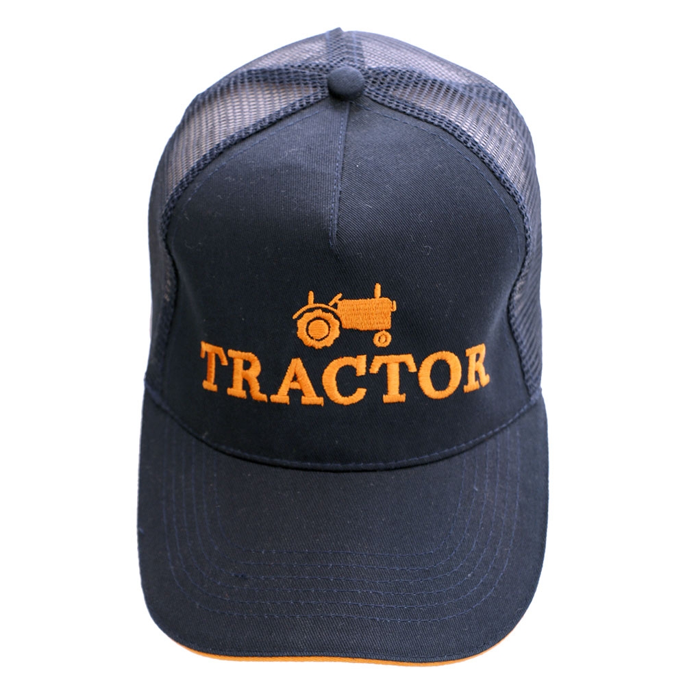 Tractor Trucker Cap Navy