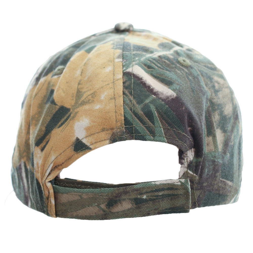 Kiwi Stockman Reed Camouflage Blazed Cap