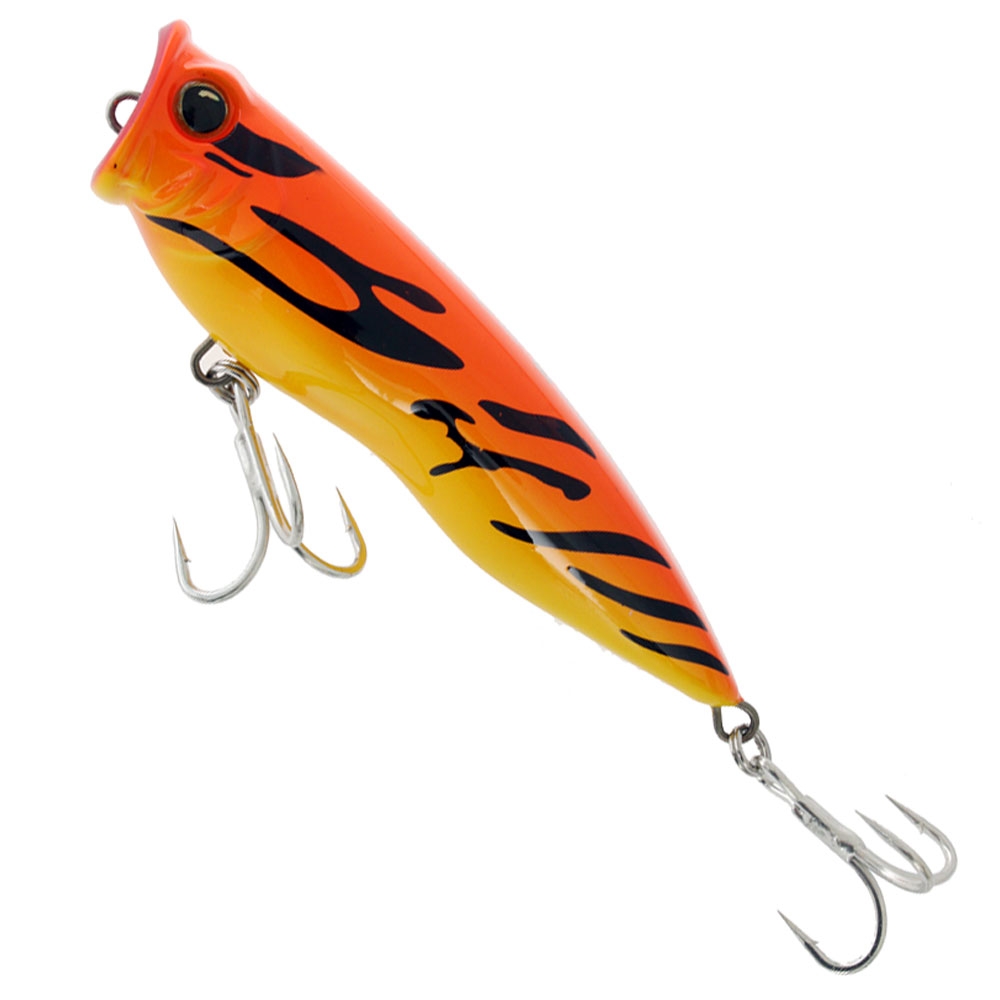 Fish Inc. Lures Scrum Half Popper 140mm 60g Firetiger