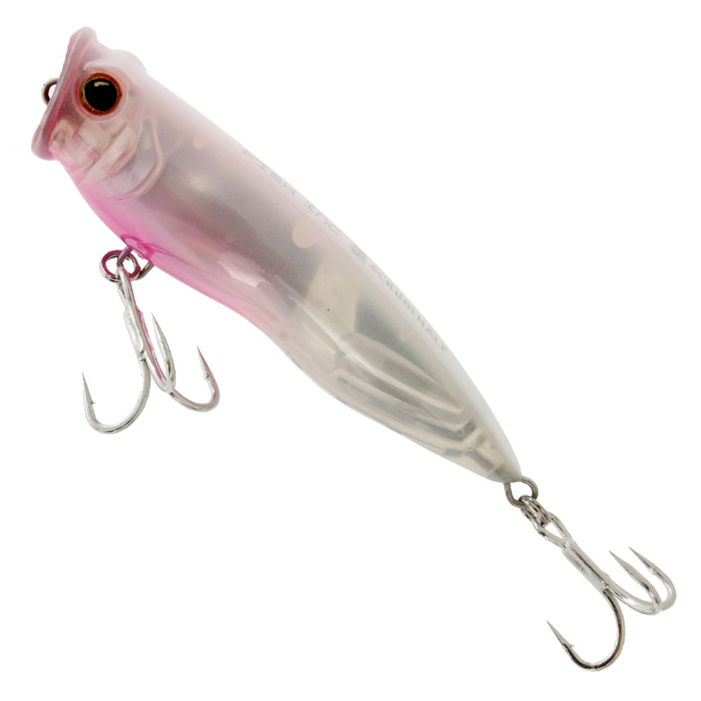 Fish Inc. Lures Scrum Half Popper 140mm 60g Pearl Pink
