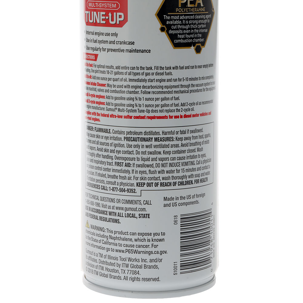 Gumout Multi-System Tune-Up 473ml