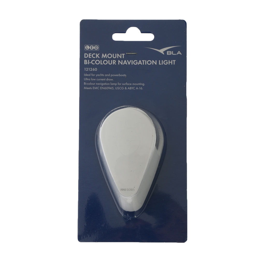 BLA Horizontal LED Bi-Colour Navigation Light 12-33V
