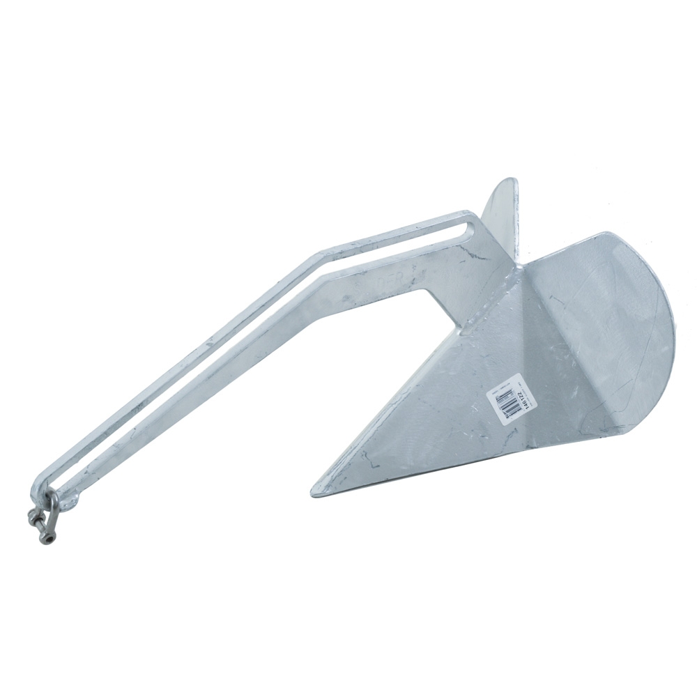 BLA Slider Galvanised Delta Anchor 9kg