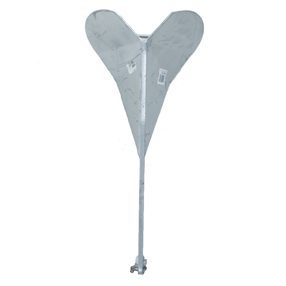 BLA Slider Galvanised Delta Anchor 7.5kg