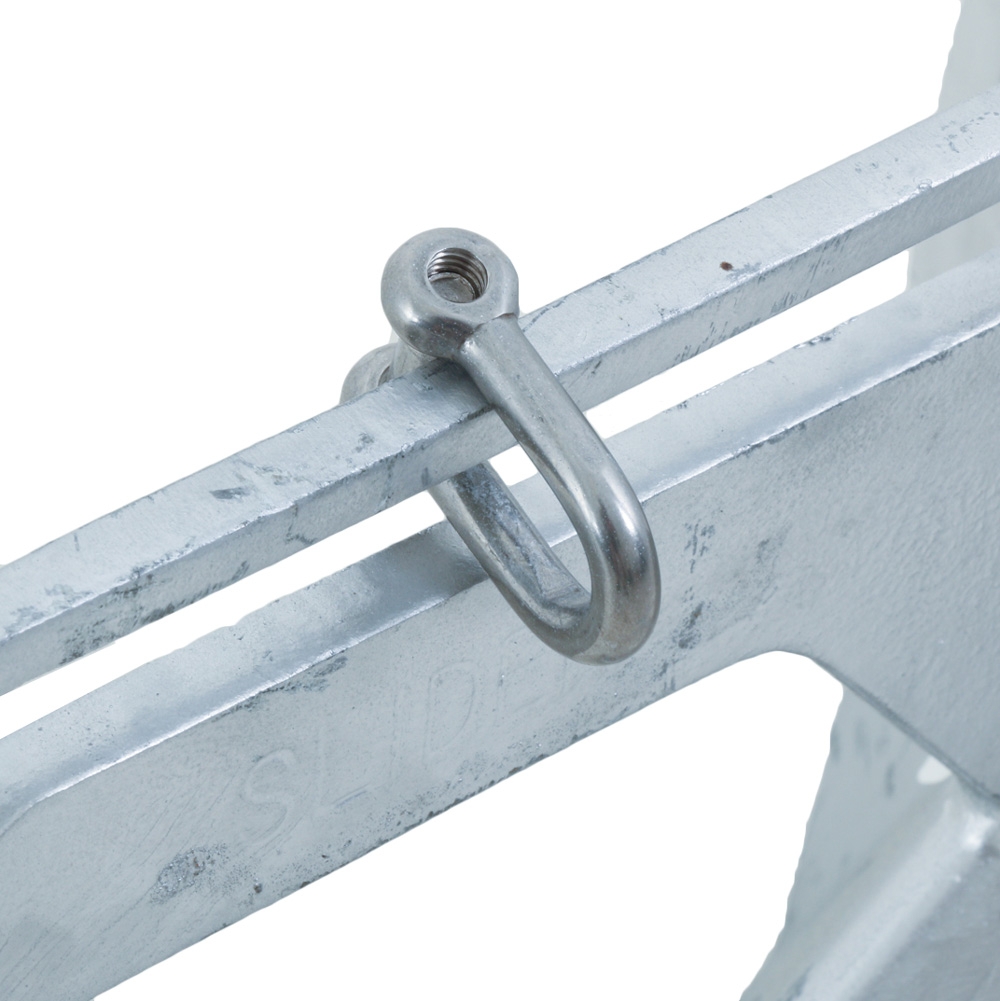 BLA Slider Galvanised Delta Anchor 9kg