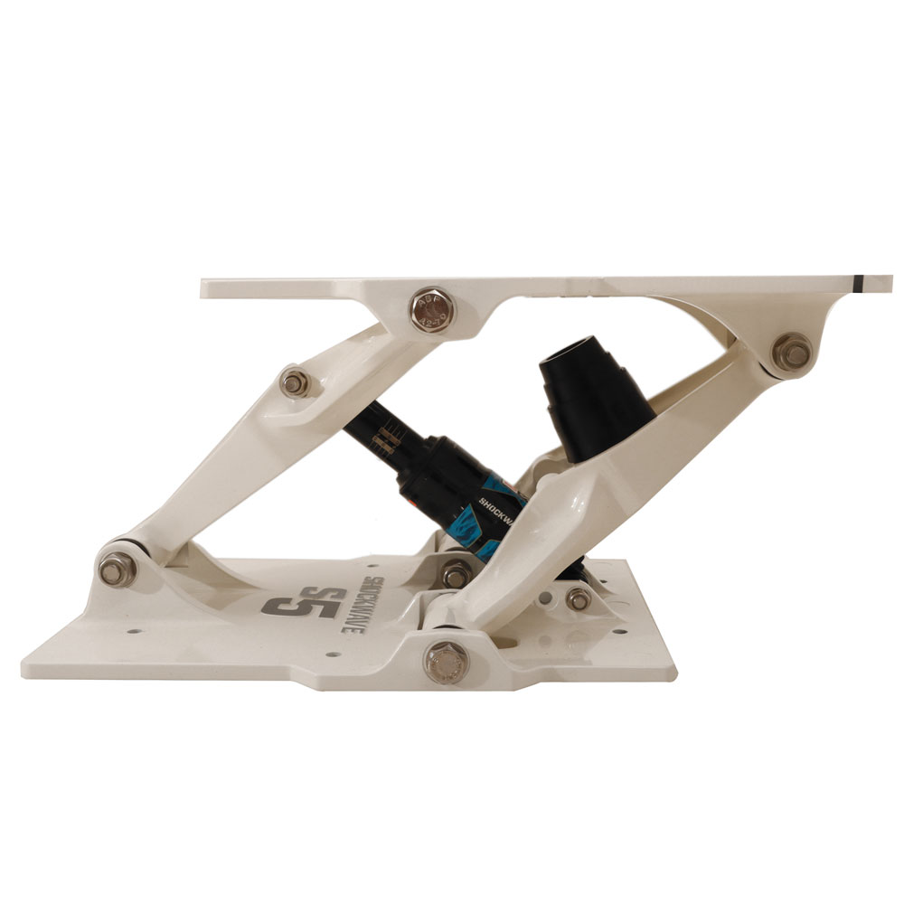 Shockwave S5 Sentinel Seat Suspension White