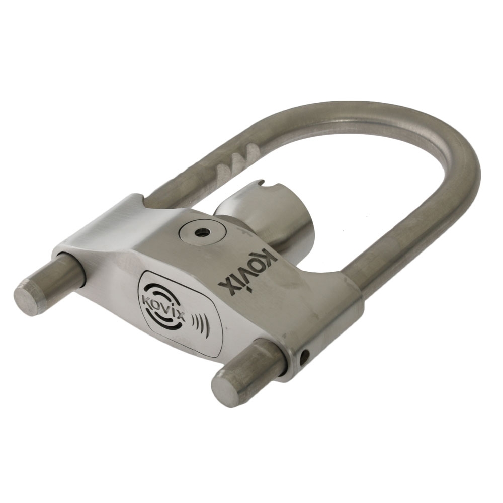 Kovix KVH-96 Anti-Theft Alarmed Trailer Lock 96mm