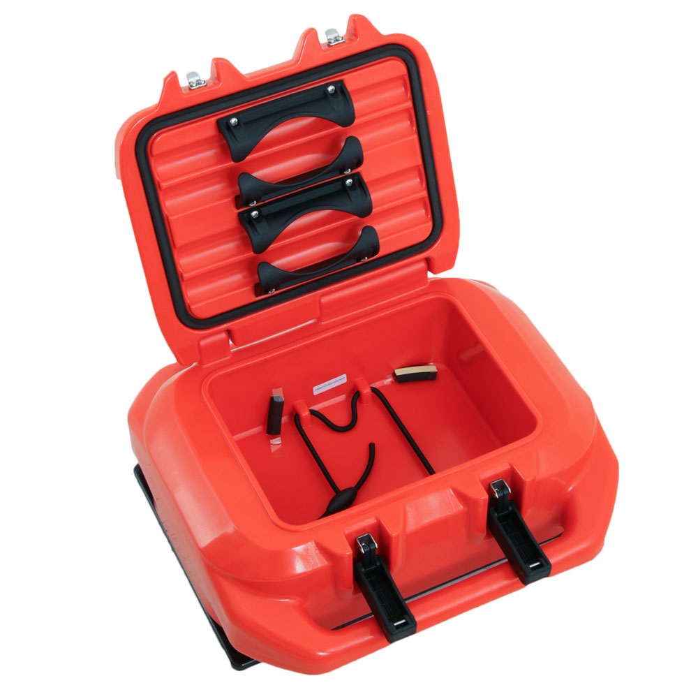 Life Cell Trailer Boat Safety Storage Box / 2-4 Person Buoyancy Aid Orange - WA Only