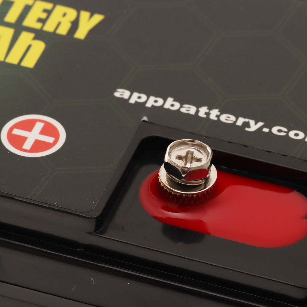 E&J LiFePO4 Rechargeable Lithium Deep Cycle Battery 12.8V 18Ah