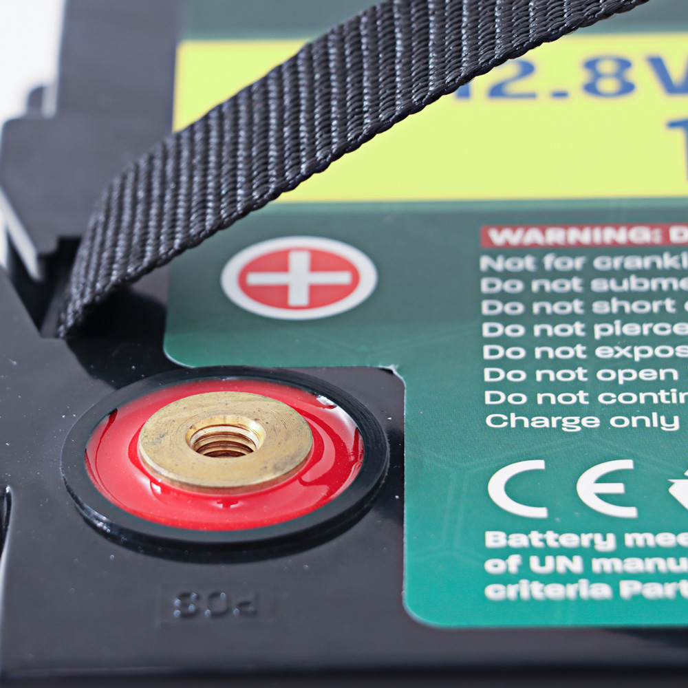 E&J LiFePO4 Rechargeable Lithium Deep Cycle Battery 12.8v 100Ah