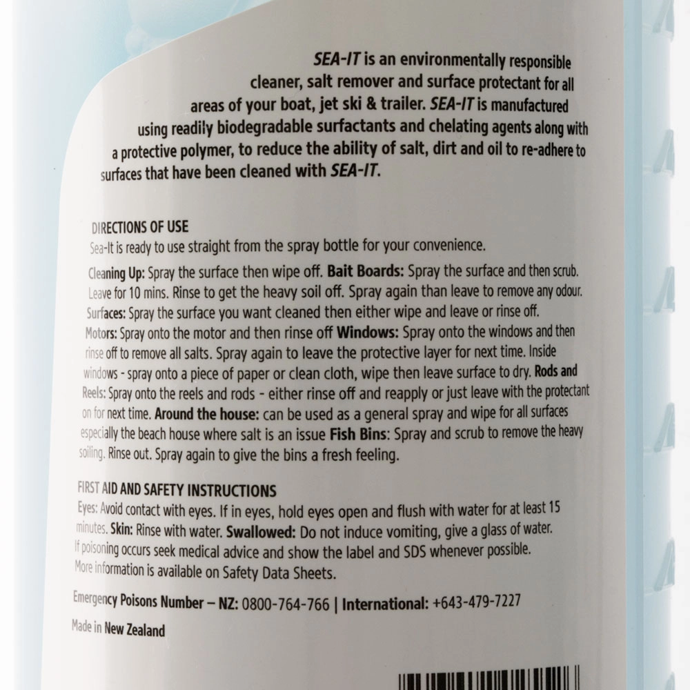 Sea-IT Marine Cleaner and Protector 750ml Sea-IT Marine Cleaner and Protector 750ml