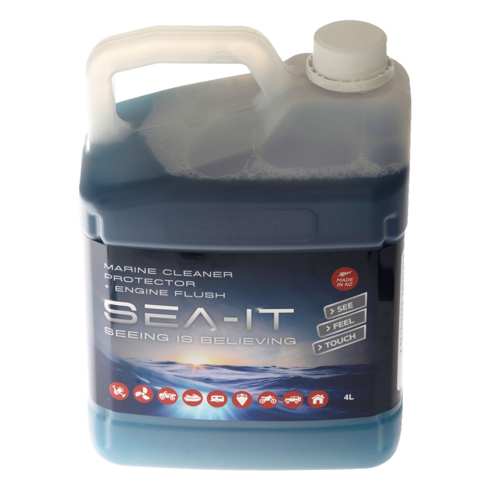 SEA-IT Engine Flush and Boat Wash Concentrate with Foamer 4L