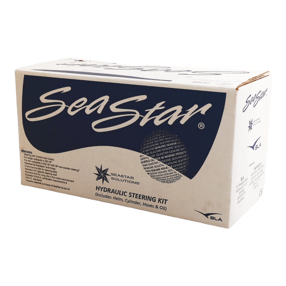 SeaStar Front Mount Hydraulic Steering Kit