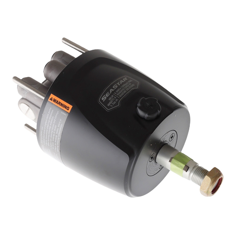 SeaStar Front Mount Hydraulic Steering Kit