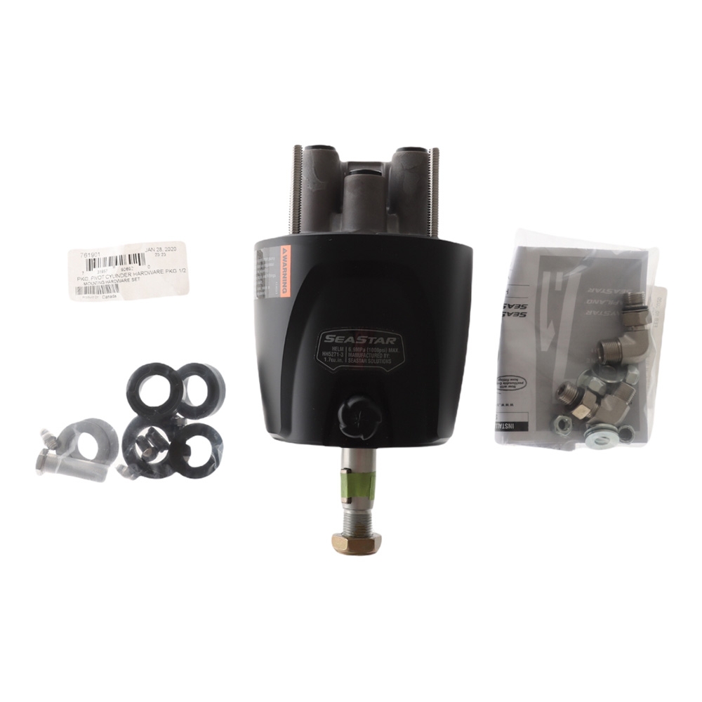 SeaStar Front Mount Hydraulic Steering Kit