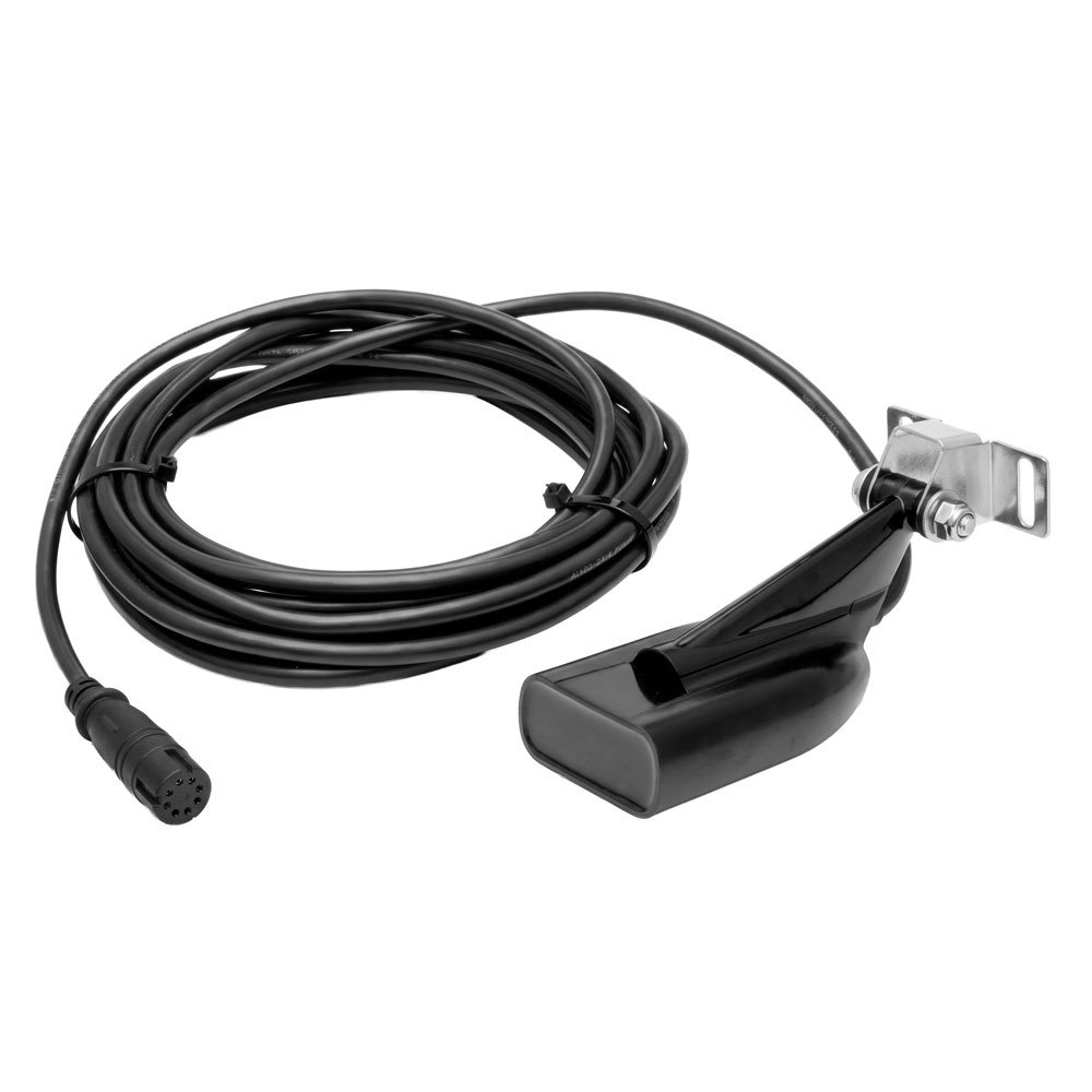 Lowrance HDI Skimmer Transom Mount Transducer for Hook Reveal 50/200 kHz 8 Pin
