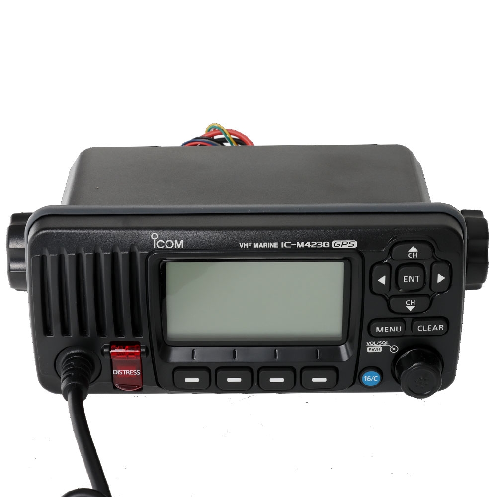 Icom IC-M423G VHF/DSC Marine Radio with GPS Receiver