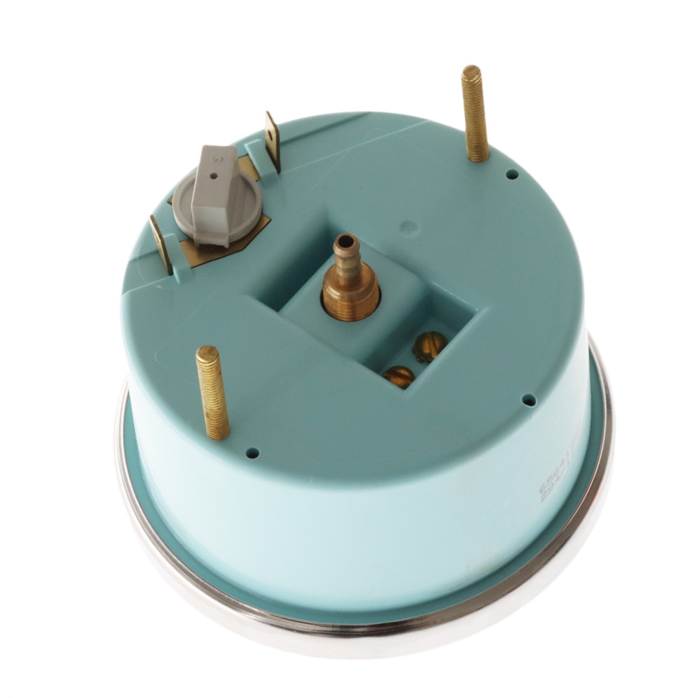 Veethree Premier Pro Speedometer 0-65mph Black Stainless Steel Trim