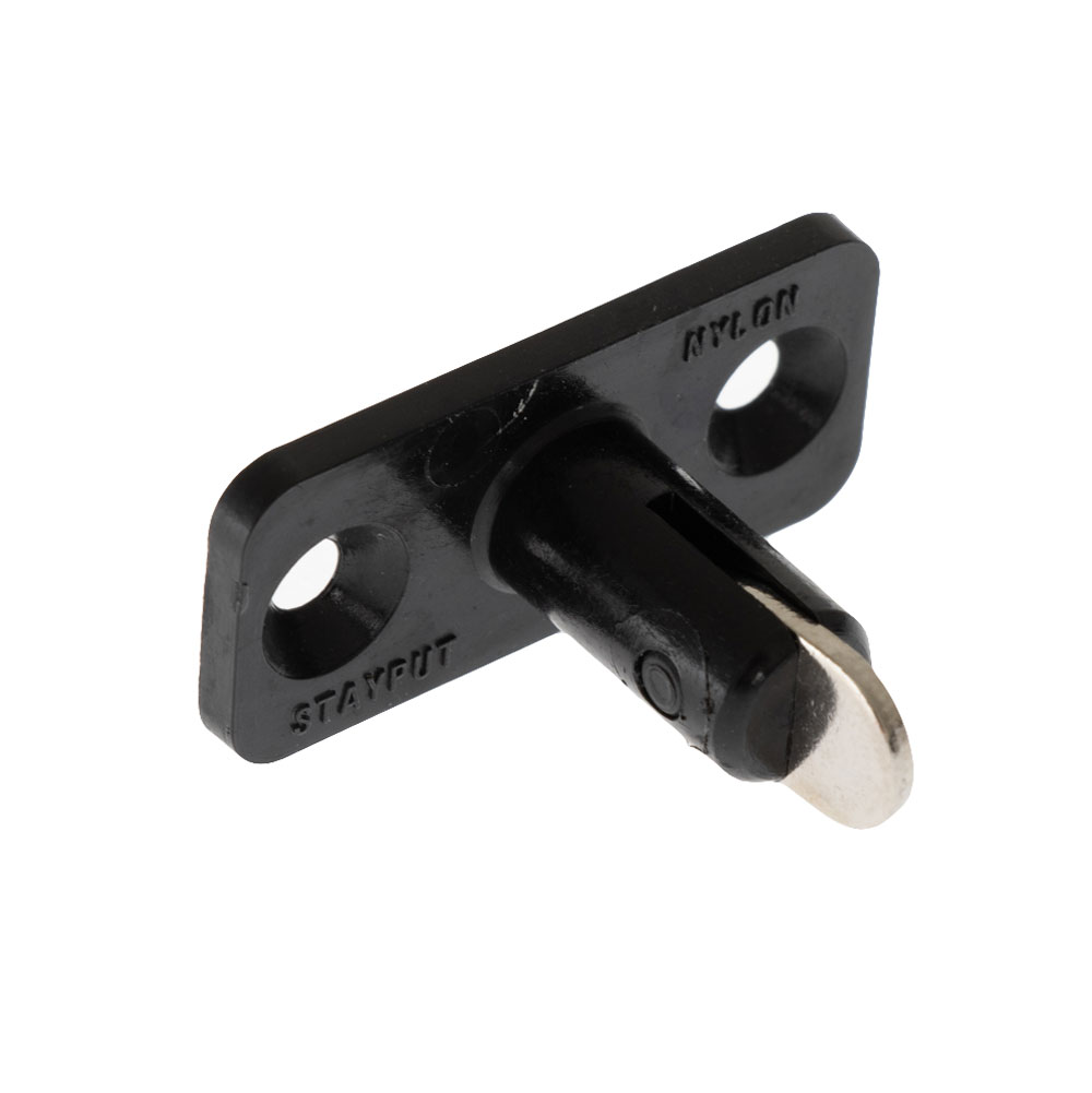 BLA Stayput Fastener Horizontal Mount Double Black Qty 25 