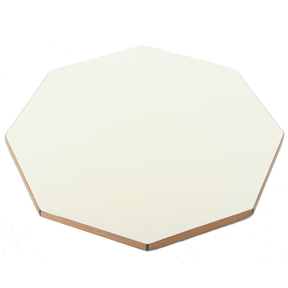 Nautical Octagon Teak Boat Table 55cm