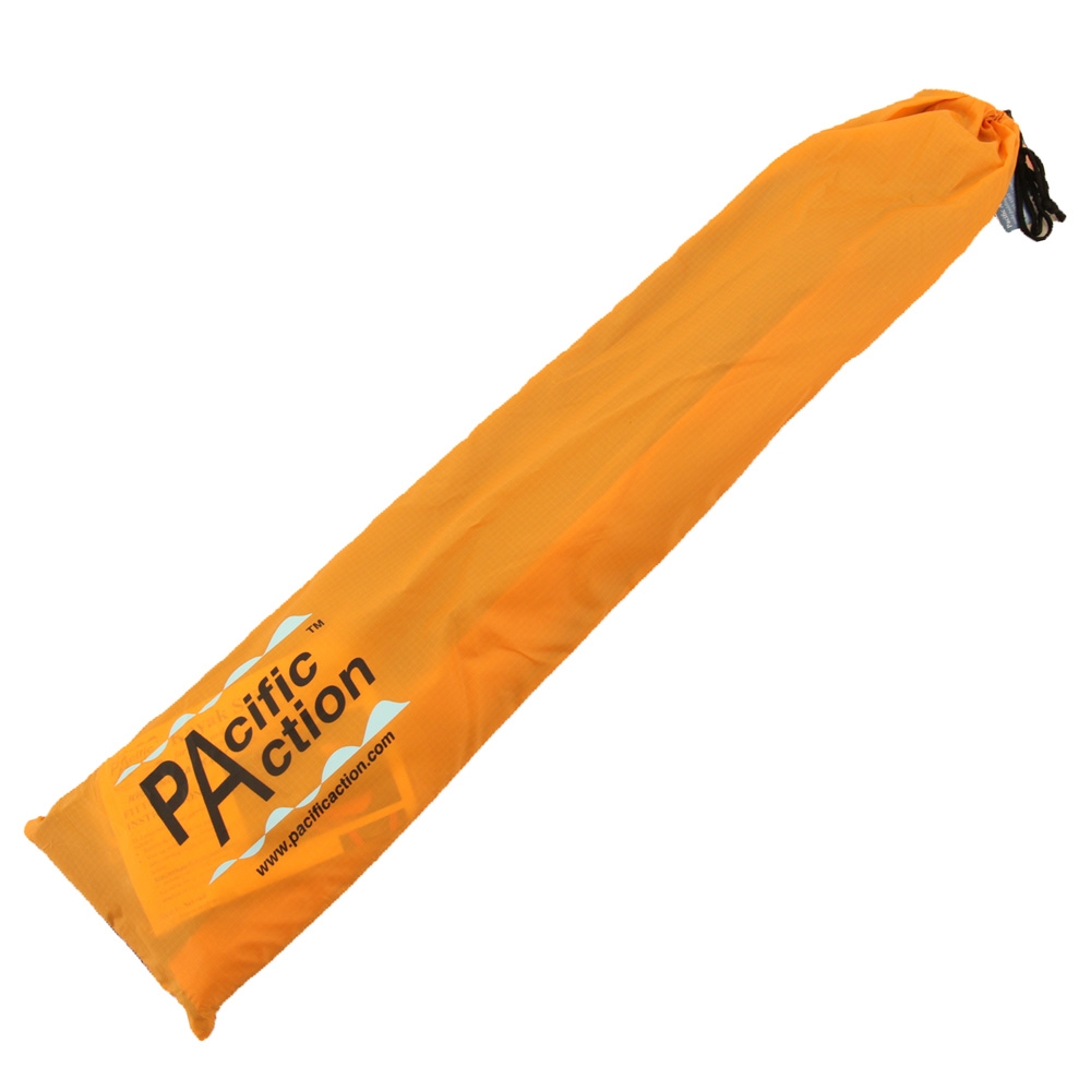 Pacific Action Canoe Sail Blue Yellow