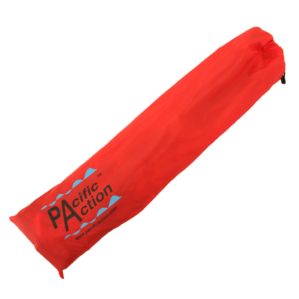 Pacific Action Kayak Sail Red Yellow 1.5x1.8m