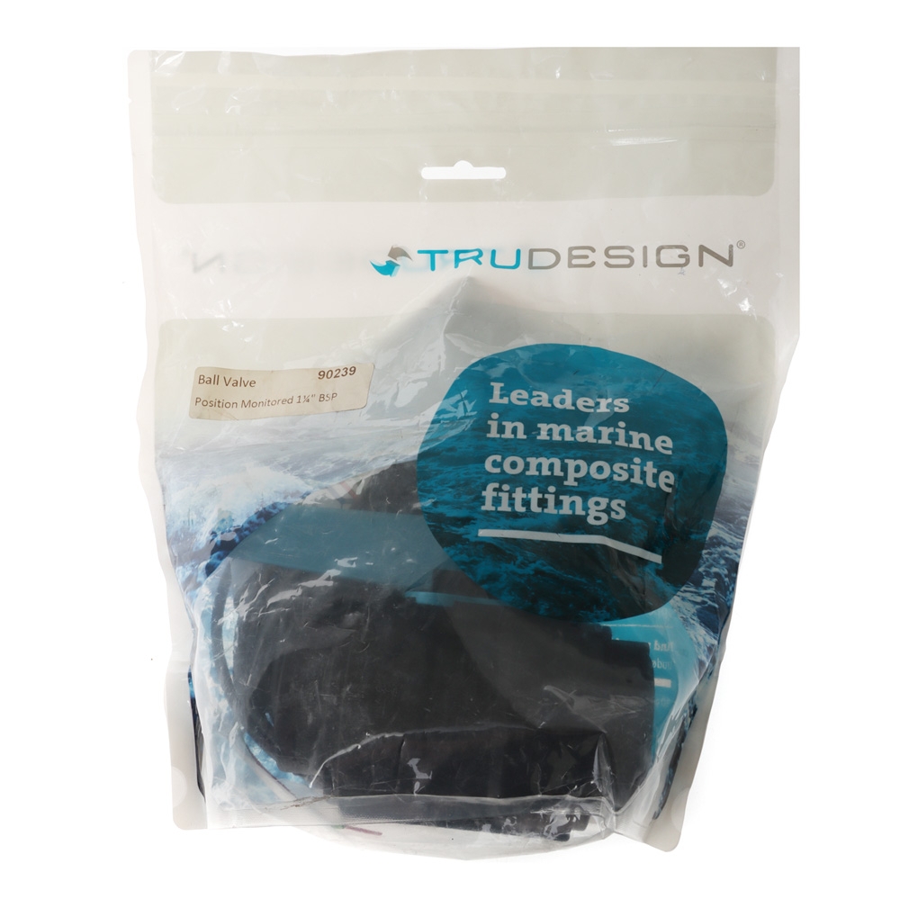 TruDesign Position Monitored Ball Valve 1 1/4 BSP