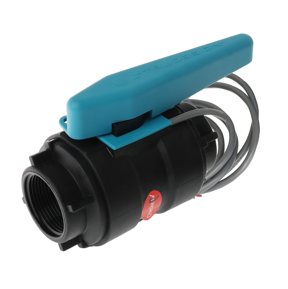 TruDesign Position Monitored Ball Valve 1 1/4 BSP