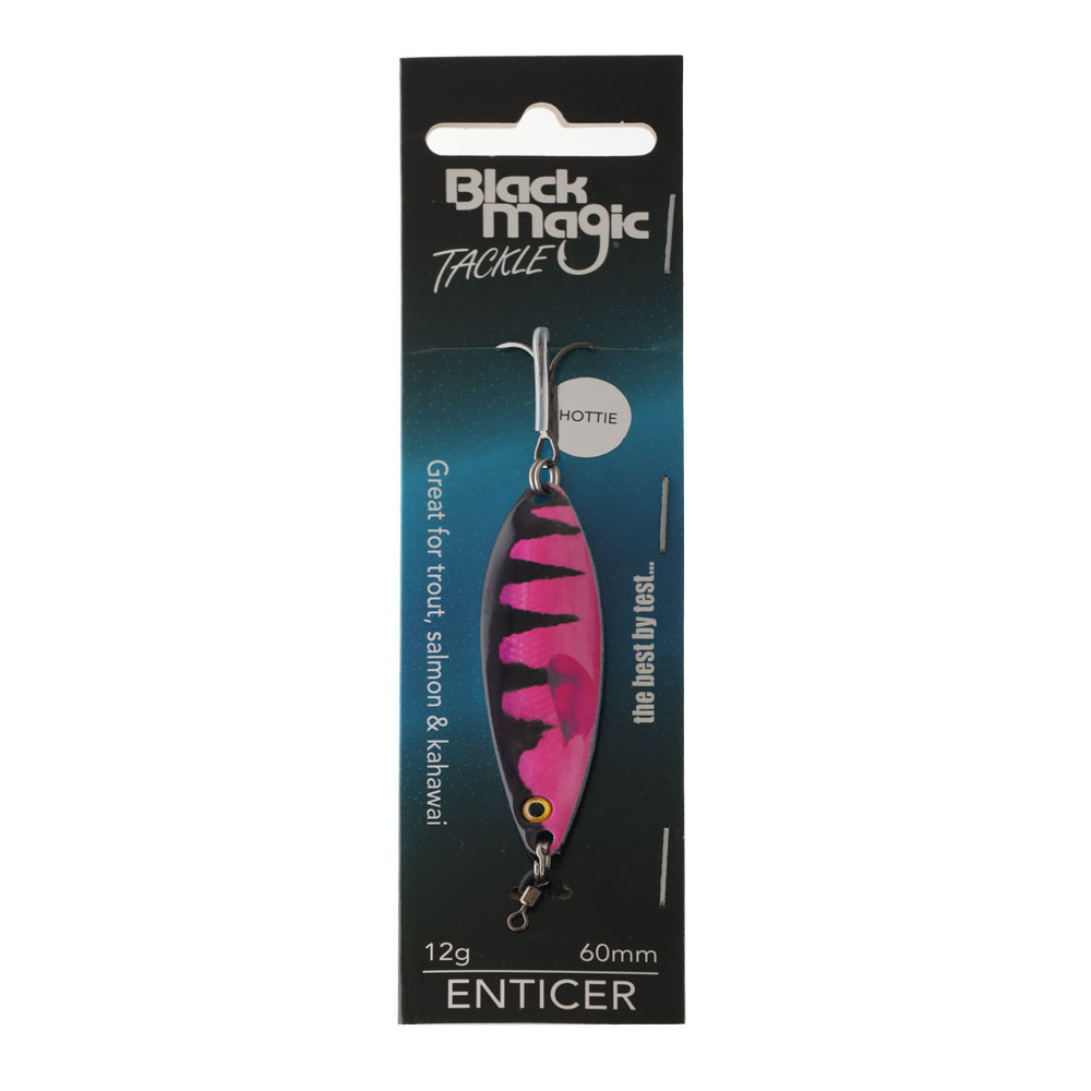 Black Magic Enticer Freshwater Lure Hottie 12g