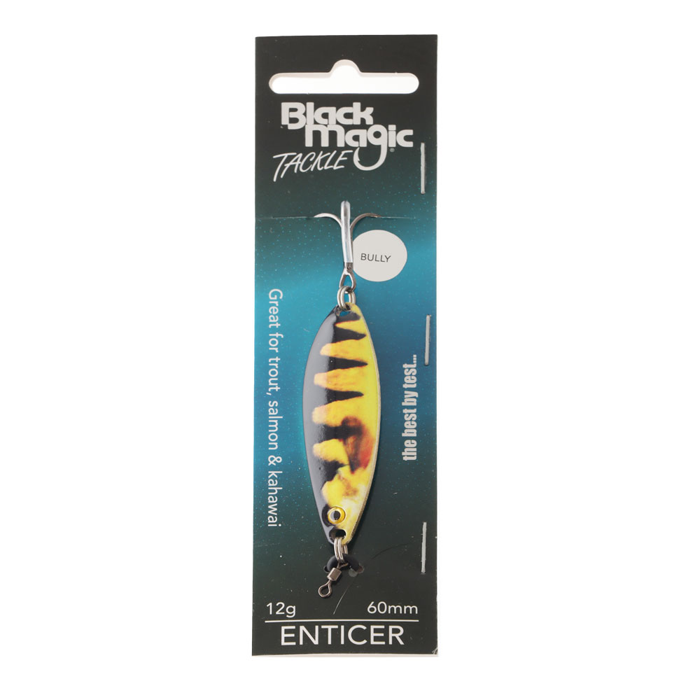 Black Magic Enticer Freshwater Lure Bully 12g