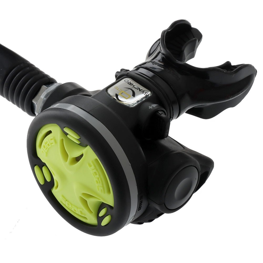 Seac P-Synchro First and Second Stage Regulator Set with Octopus