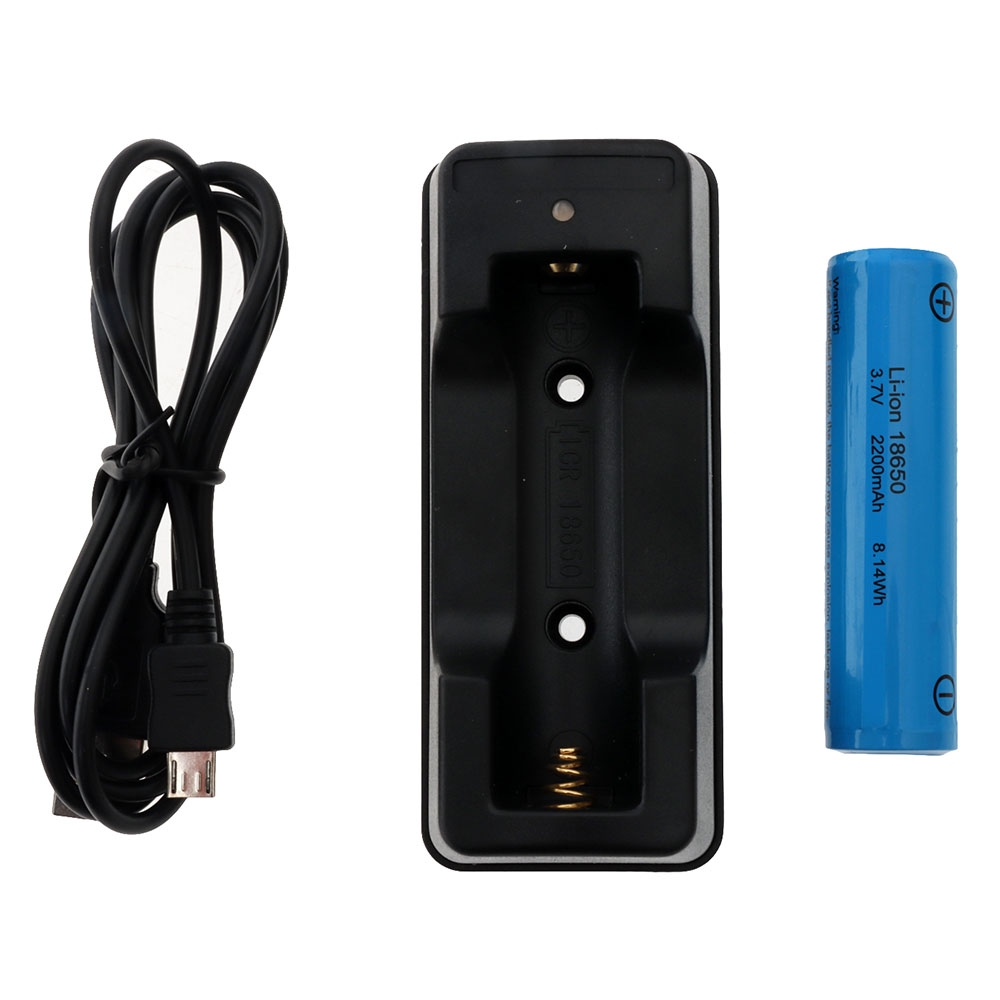 Seac R3 Rechargeable LED Dive Torch 400lm