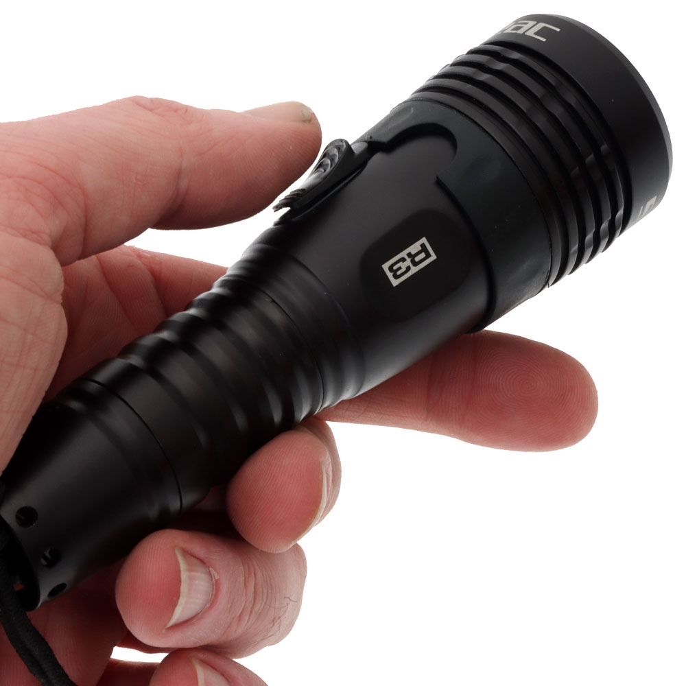 Seac R3 Rechargeable LED Dive Torch 400lm