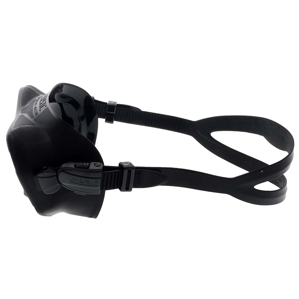 Seac Touch Liquid Silicone Frameless Dive Mask Black
