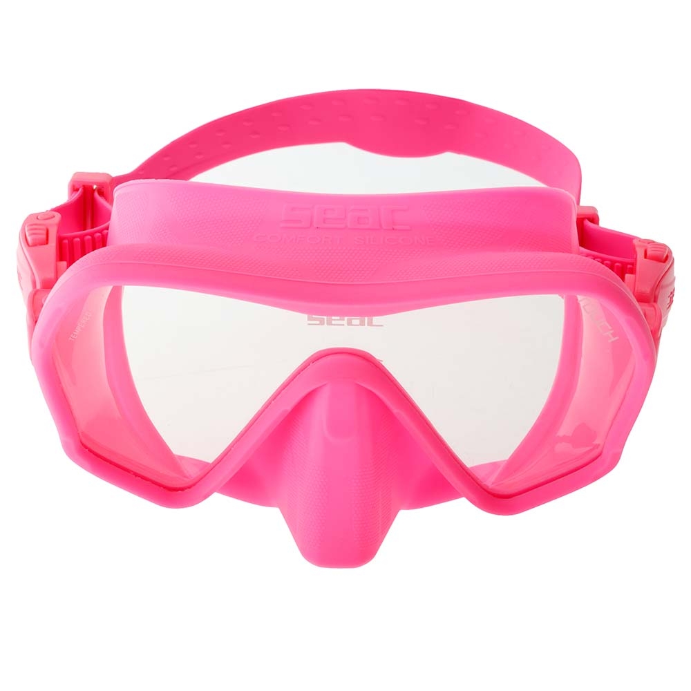 Seac Touch Liquid Silicone Frameless Dive Mask Pink