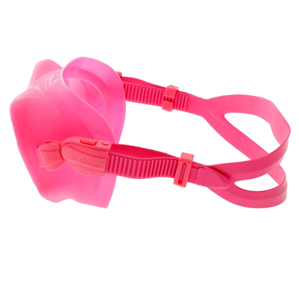 Seac Touch Liquid Silicone Frameless Dive Mask Pink