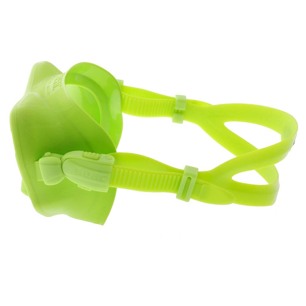 Seac Touch Liquid Silicone Frameless Dive Mask Green