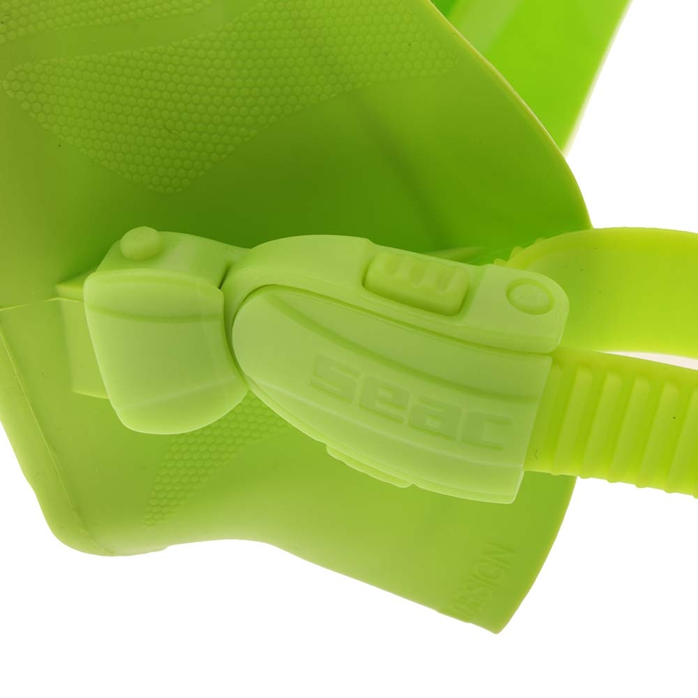 Seac Touch Liquid Silicone Frameless Dive Mask Green