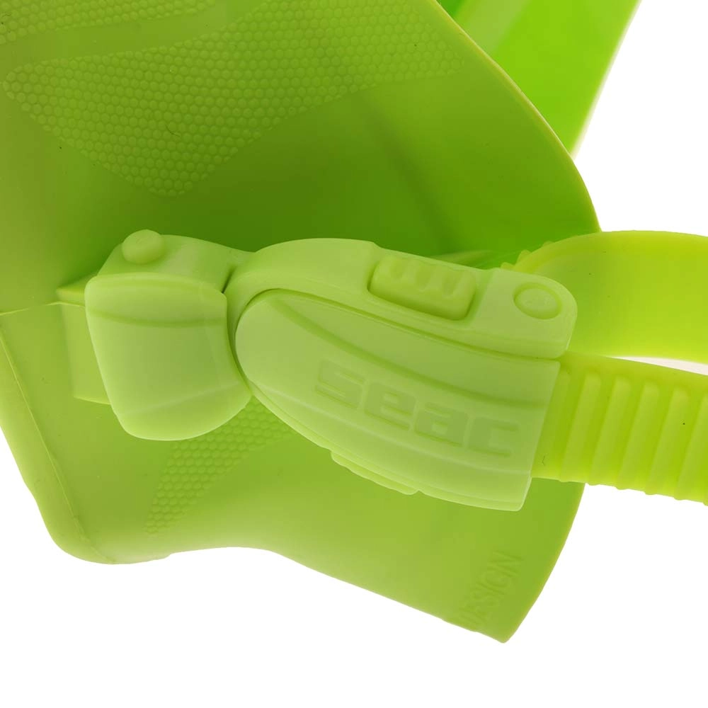 Seac Touch Liquid Silicone Frameless Dive Mask Green Seac Touch Liquid Silicone Frameless Dive Mask Green