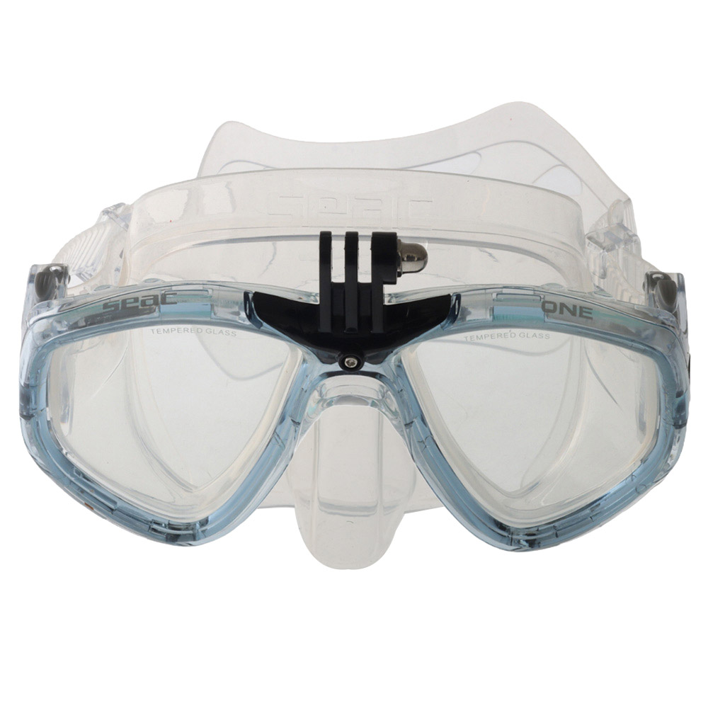 Seac One Pro Silicone Dive Mask Clear