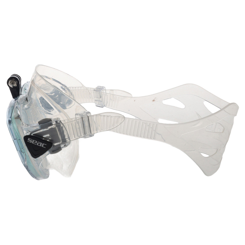Seac One Pro Silicone Dive Mask Clear