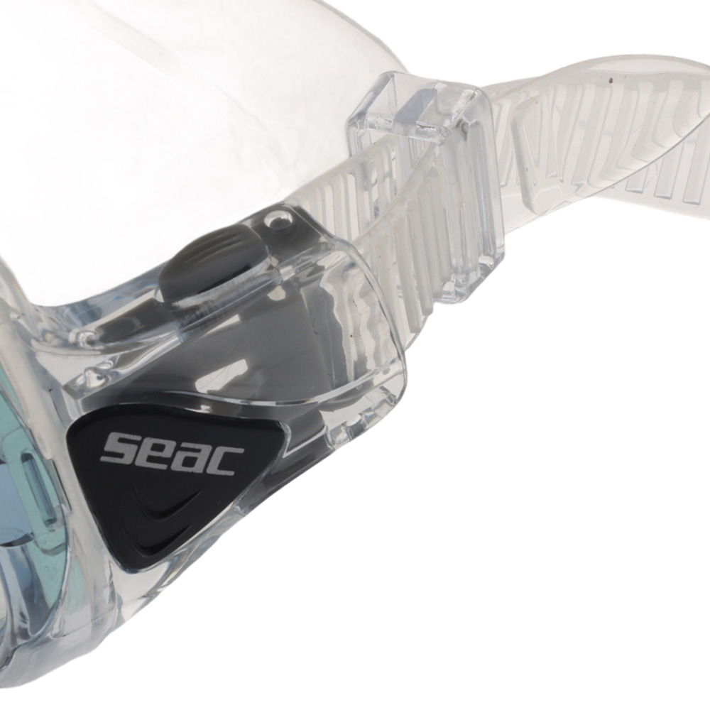 Seac One Pro Silicone Dive Mask Clear