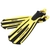 Seac Pro Sport Open Heel Dive Fins Yellow M/L US7.5-9