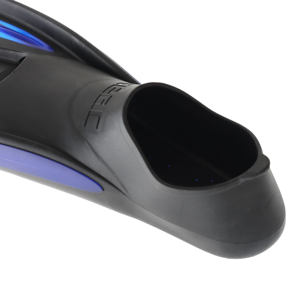 Seac F-100 Pro Full Foot Dive Fins Blue US6-6.5