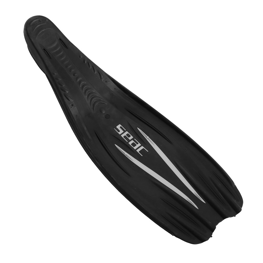 Seac F-100 Pro Full Foot Dive Fins Black US6-6.5