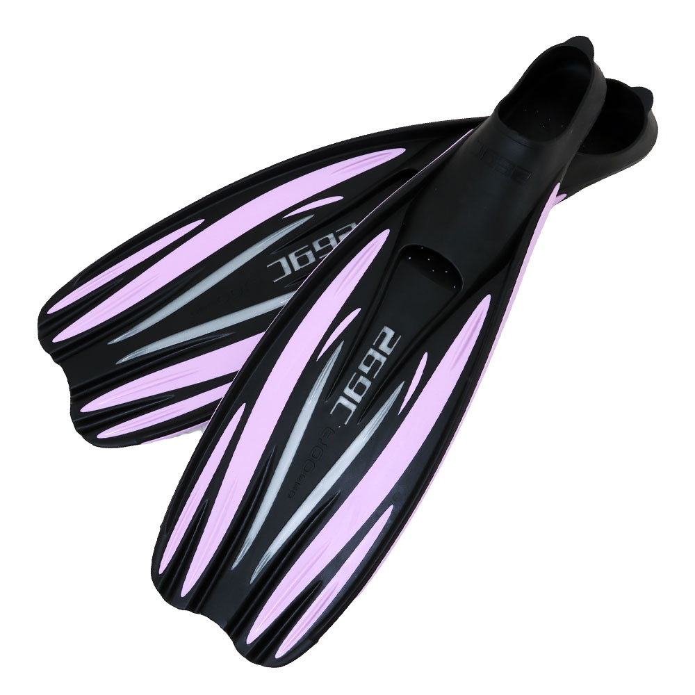 Seac F-100 Pro Full Foot Dive Fins Pink EU38-39 / US6-6.5