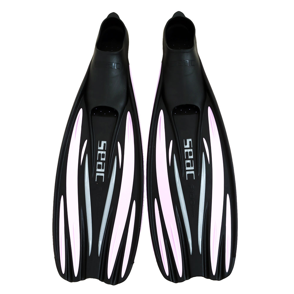 Seac F-100 Pro Full Foot Dive Fins Pink EU38-39 / US6-6.5