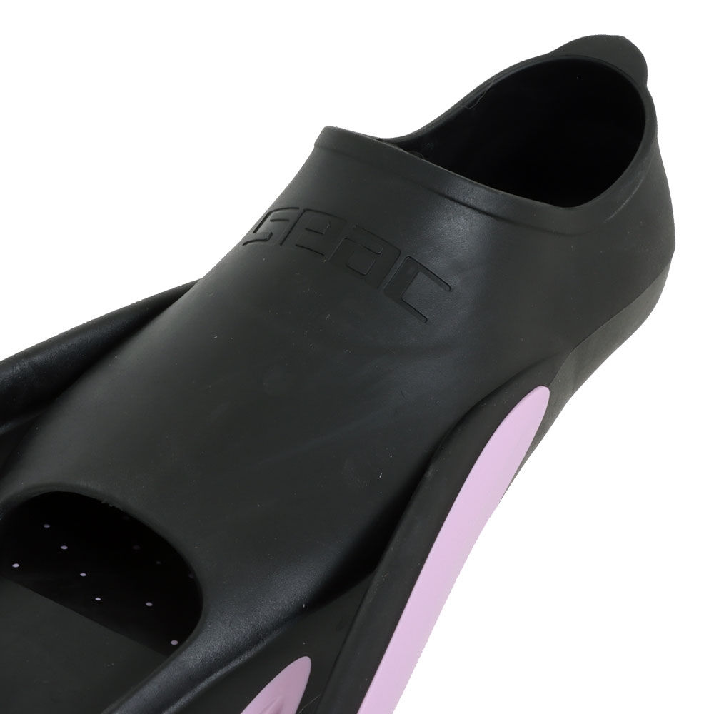 Seac F-100 Pro Full Foot Dive Fins Pink EU38-39 / US6-6.5
