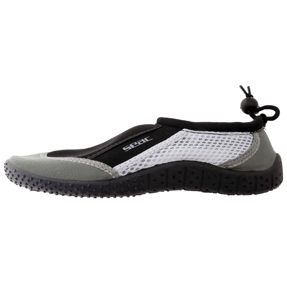 Seac Reef Aqua Shoes Grey US4/EU37