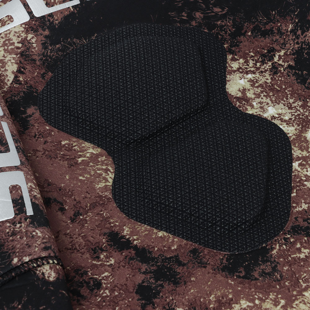 Seac Gannet Mens Spearfishing Wetsuit Jacket 7mm Brown